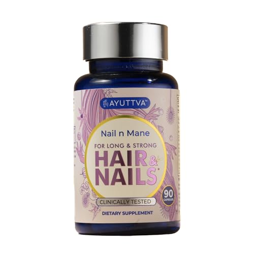 Nail n Mane - Ayurvedic Supplement for Healthy