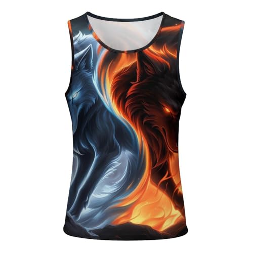 Supdreamc Hip-Hop Vest T-Shirts for Men Boys Teens Adult, Slim Fit T-Shirts2