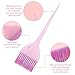 LIQWEI 3Pcs Hair Color Brush, Hair Dye Brushes, Glitter Hairs Dye Brush Set Hairs Color Remover, Applicator Brushs for Women Men Salon Use Home DIY Dyeing