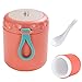 Contenitore Per Alimenti Coibentato Isolamento Riutilizzabile Cucchiaio Contenitore Per Alimenti Termo Termico Per Isolamento Termico Per Zuppa Pasta Porridge Riso Frutta Scuola Domicilio Dei Bambini