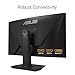 ASUS TUF Gaming 24” (23.6 inch viewable) Curved Monitor (VG24VQER) – FHD, 180Hz, 1ms, DCI-P3 90%, Extreme Low Motion Blur Sync, FreeSync, Shadow Boost, Eye Care, DisplayWidget Center, 3yr Warranty