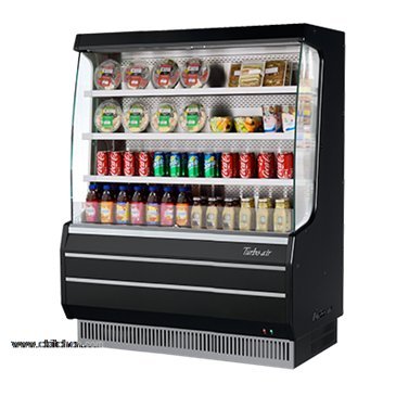 Turbo Air TOM-50MB Vertical Open Display Merchandiser