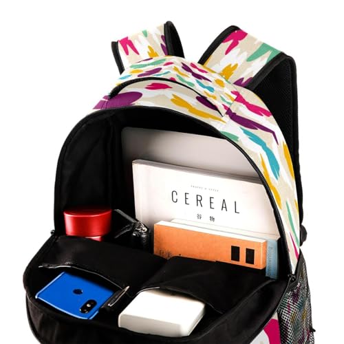 Sac à dos d'école confortable contre le mal de dos des ados - 4