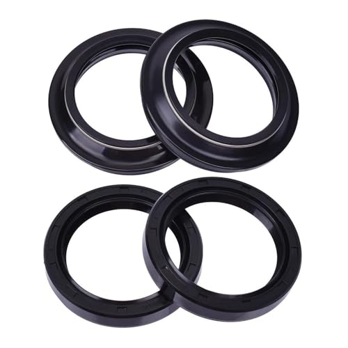 40x52x8 オートバイフロントフォークオイルシール 40 52 ダストカバー YMH VMX1200 V-Max 1200 40mm VMX 1200 Vmax V MAX 1200 1NL-23145-00(2pcs seal 2pcs cover)