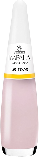 Esmalte Le Rose, Impala Cosmeticos, Nude