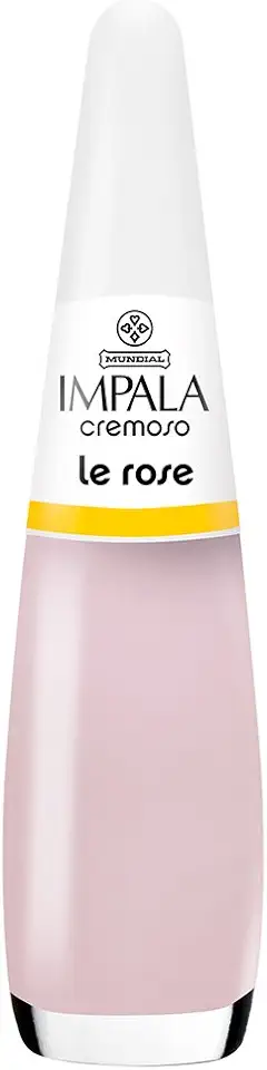 Esmalte Le Rose, Impala Cosmeticos, Nude