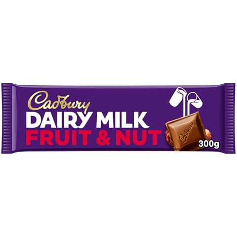 Cadbury Dairy Milk Fruit & Nut Bar Cover