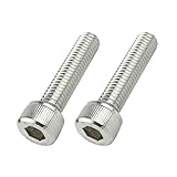 ポッシュフェイス(POSH FAITH) バイク用品 キャップボルト ステンレス 2個入 M8X35 900835-S2