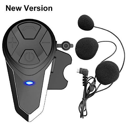 QSPORTPEAK BT-S3 Kit de communication pour casque de moto Bluetooth