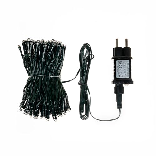 LED 'Kaloyan' en Negro hecho de Plástico (200 llamas,) de Lindby