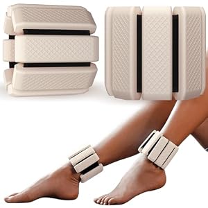 Polyfit Handgelenk- und Knöchelgewichte – 1 Paar