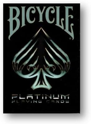 Bicycle Platinum Deck by US Playing Card Co.