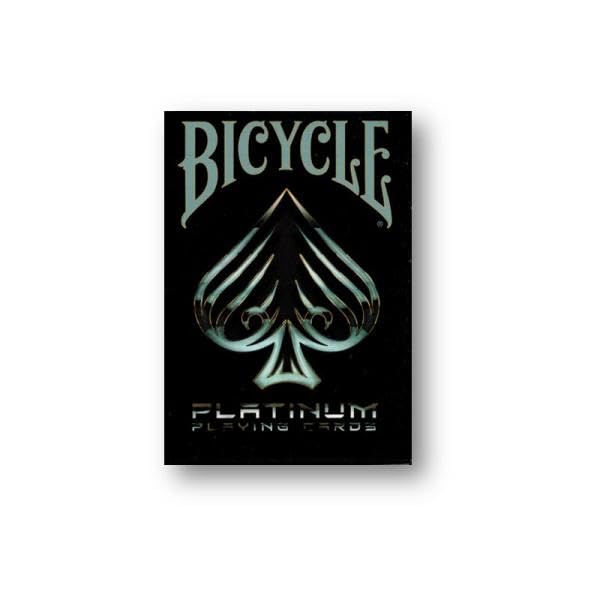 Bicycle Platinum Deck by US Playing Card Co.