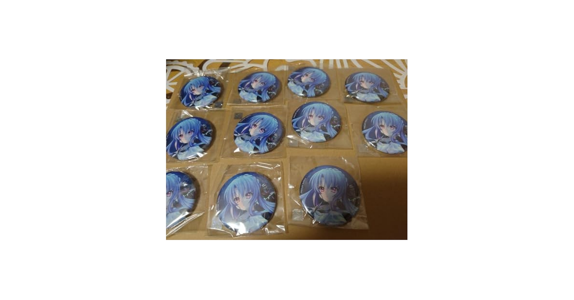 空門蒼 缶バッジ Summer Pockets Amazon | サマポケ Summer Pockets 缶バッジ 空門蒼 | バッジ