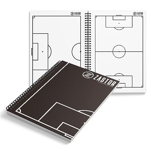 Cuaderno ZASTOR Entrenador DE Futbol