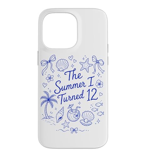 The Summer I Turned 12 �g���s�J���r�[�` �a���� �X�}�z�P�[�X iPhone 14 Pro Max �p