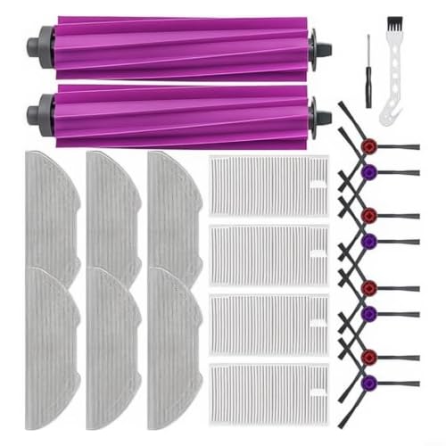 Chiffons balai Eureka E20 Plus et brosses haute durabilité