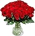 Blume Ideal Rosenstrauß | 20 Rote Rosen | Ø 40–50 cm | Premium Rosen von Floristen | Top Qualität | 7-Tage-Frischegarantie | Ideales Blumengeschenk