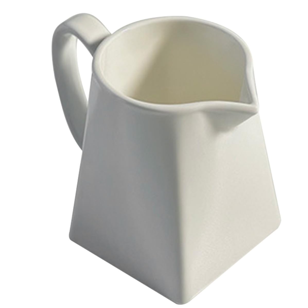 Jarra de cerámica pequeña para café y té: desayunos con estilo