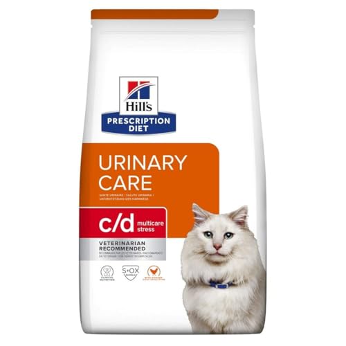 Hill' S Verschreibung Diet Feline c/d Unruhen Blasenschwäche Nahrung Croquettes