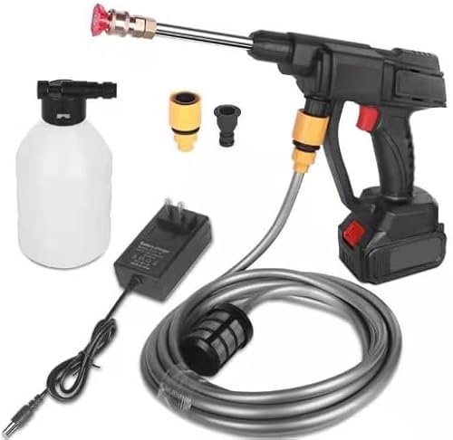 PHRX Pressure Washer Bicycle Drain Pressure Washer Professional Cleaning Machines Wireless Car Cleaning 48V Lithium Battery Home Portable