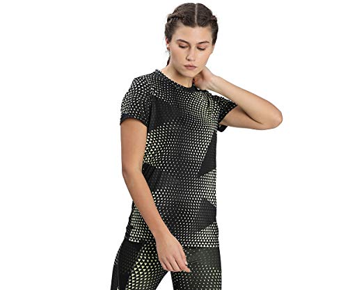 Image of Puma Women's Printed Regular Fit T-Shirt