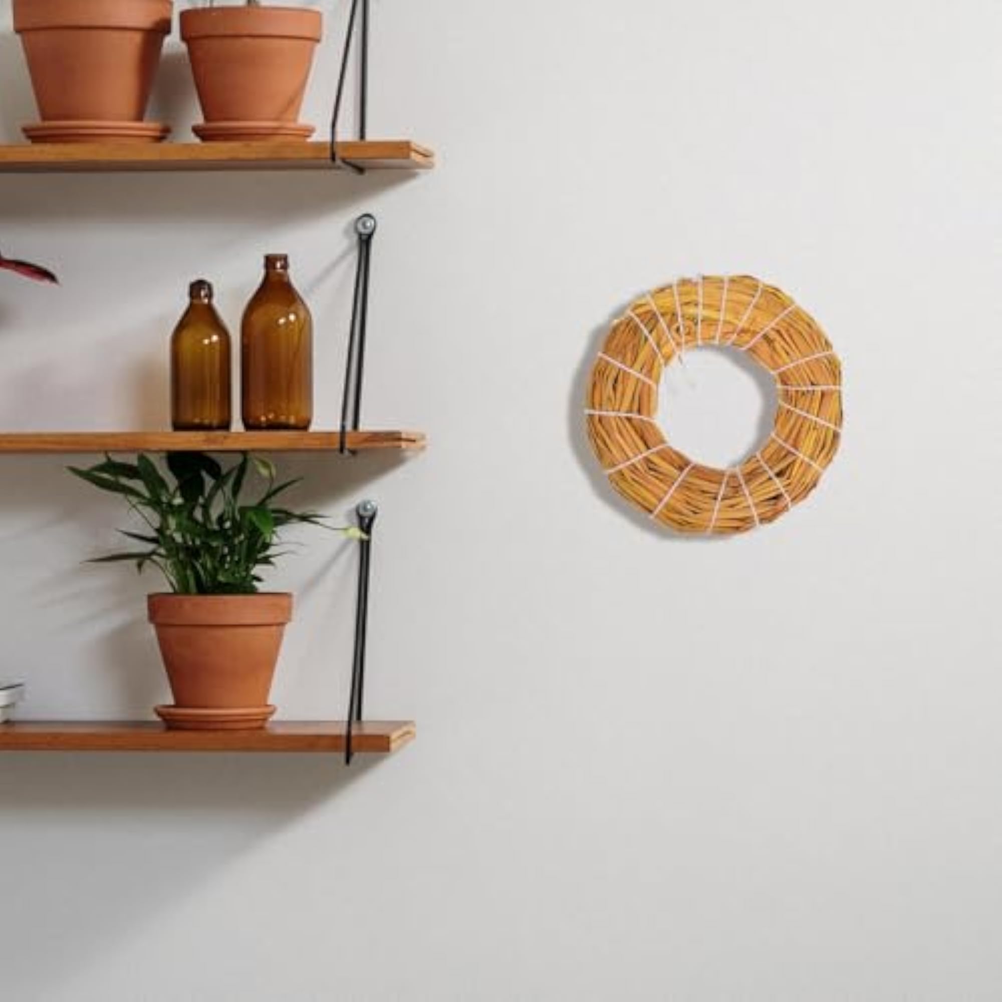 Straw Wreath Base for Versatile Vine Wreath