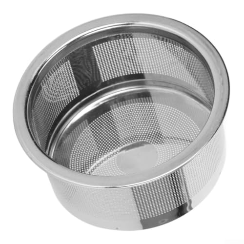 LVYXON Panier de nettoyage de pièces de montre en acier inoxydable, support en maille fine pour nettoyeur de bijoux, vis, petits composants, outil de réparation de 67 mm – vue 6
