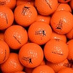 Links Choice 24 Orange Coloured Golf Balls