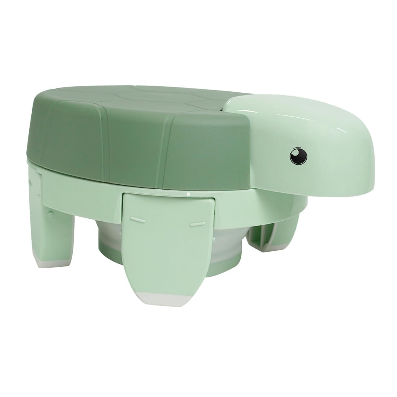 Potty portable pliable et robuste, le pot de voyage compact pour la propreté des enfants