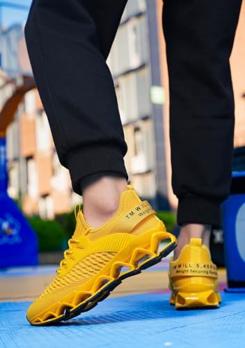 Men's Running Shoes Fashion Walking Hiking Sneakers Tennis Training Shoe Non Slip Work Sport Athletic Trainer4