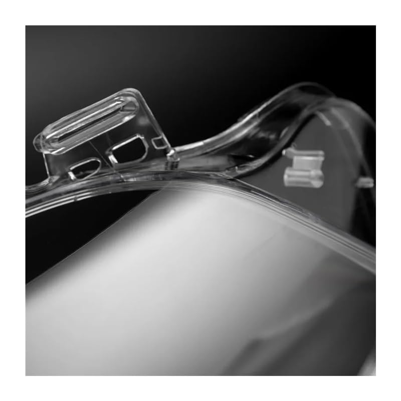 Couvercle de phare pour Benz GL 2012-2016 en verre transparent