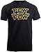 Pew Pew Wars | Funny Sci-fi Space Star Noises Science for Geek Men Women T-Shirt-(Adult,L) Black