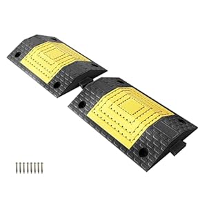 Yzwzzxc Modulare Bremsschwelle 2 Stück