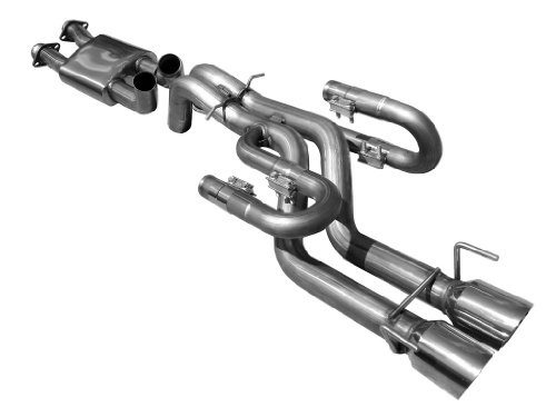 991710SL Cat Back Exhaust kit for 2006-2010 Grand Cherokee SRT 8 by Solo Performance Compatible with Jeep Grand Cherokee SRT8