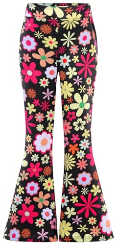 Disfraz Hippie para Niñas 60s 70s Fiesta Halloween miniatura 4