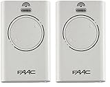 Telecomando FAAC XT2 868SLH frequenza 868 MHz 2 canali (Confezione da 2)