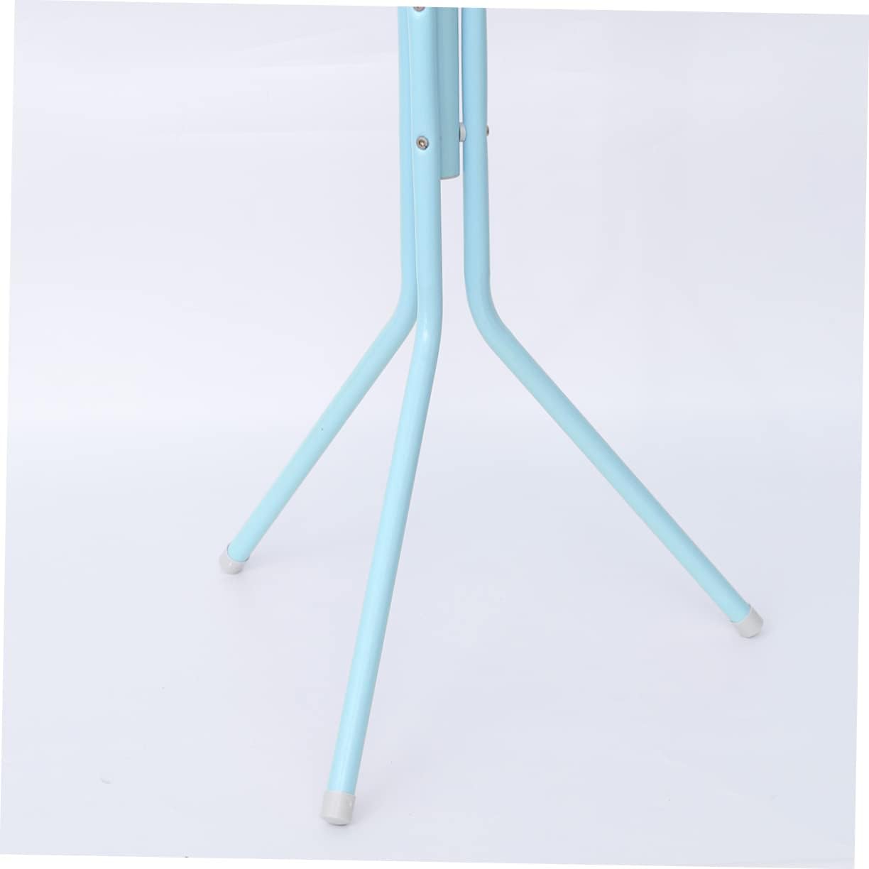 Freestanding Coat Rack with Tapered Hooks Hat Stand for Hats Scarves Coats Sturdy Clothes Organizer for Bedroom Entryway Office