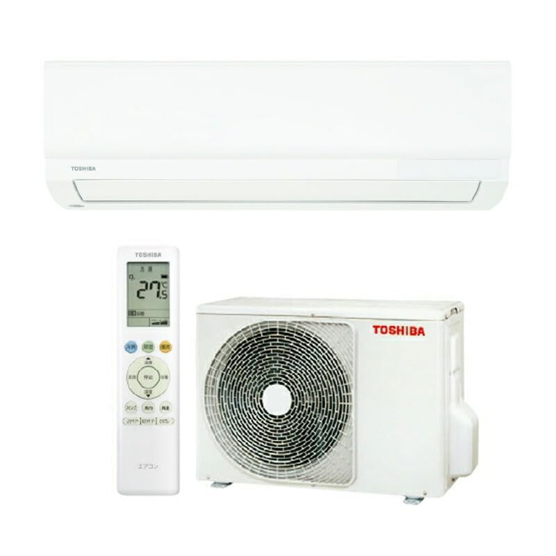 Amazon | 東芝 TOSHIBA エアコン RAS-3615TL-W 12畳 100V 2025年モデル