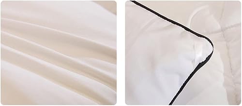 Miniatura 4 de na - Edredón de tela de plumas tamaño individual Queen y King juego de cama grueso de invierno en forma de pan color  E tamaño 787 x 906in 66lbs