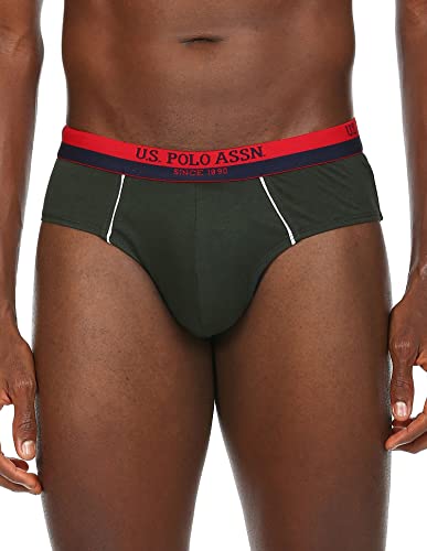 Image of U.S. POLO ASSN. Men's Cotton Briefs (Pack of 2)