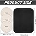 Maitys Microfiber Bowling Sanding Pad Bowling Accessories Bowling Ball Towel Resurfacing and Cleaning Kit 6 Pieces Bowling Ball Cleaning Pad and 1 Bowling Ball Towel (Grit 2000/3000/ 5000, White)