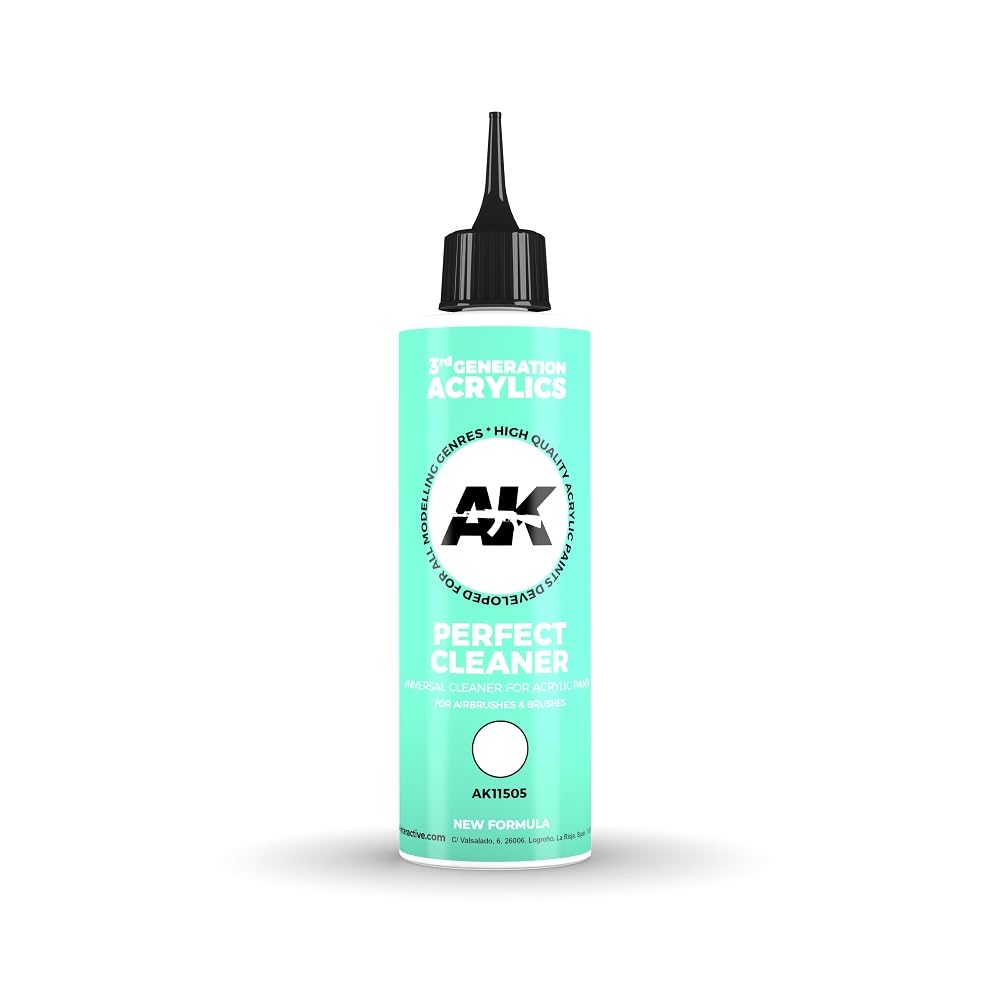 AK Interactive AK11505 3GEN Perfect Cleaner 250ml (11505)