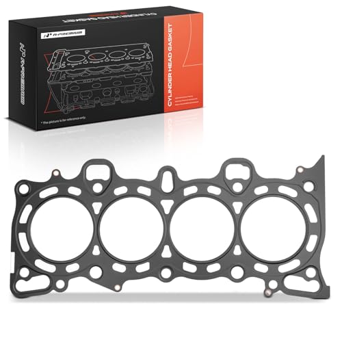 A-Premium L4 Engine Cylinder Head Gasket Compatible with Honda Civic 1992-2000 1.5L 1.6L Civic del Sol 1993-1997 1.6L & Acura EL 1997-2000 1.6L Multi Layer Steel
