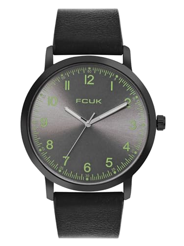 FCUK Rubber Analog Gray Dial Mens Watch-Fk00033B (B0CQ1YBBVY) Amazon Price History, Amazon Price Tracker