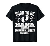Soon to Be Nana Again 2027 Loading Pregnancy Announcement T-Shirt