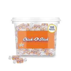 Chick-O-Stick 160 Piece Tub