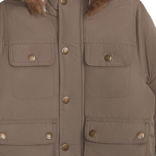 Carter's Boys' Warm Winder Parka Hooded Jacket4