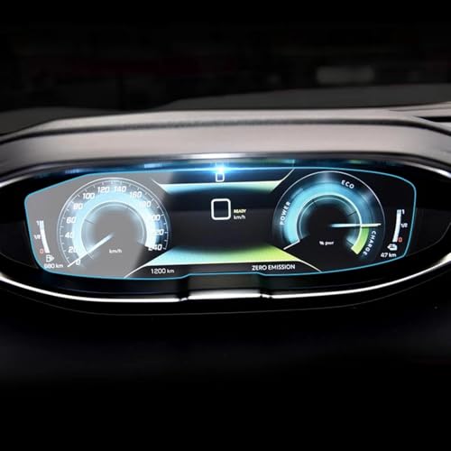 Protection écran de tableau de bord de voiture Peugeot 3008 4008 5008 auto
