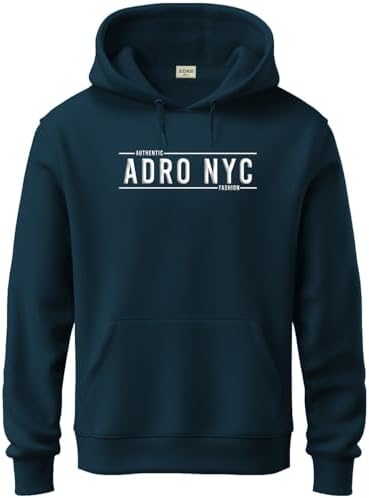 ADRO Hoodies for Men | Printed Hoodie for Men | Cotton Hoodie | Mens Hoodies | Sweatshirt for Men | Hooded Hoodie